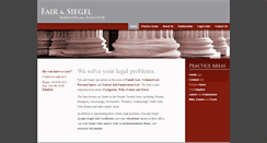 Desktop Screenshot of fairandsiegel.com